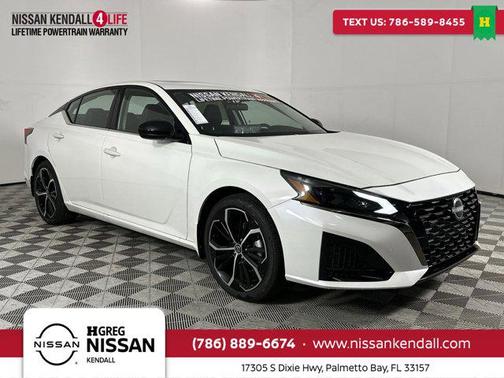 2025 Nissan Altima SR FWD