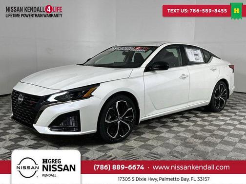 2025 Nissan Altima SR FWD