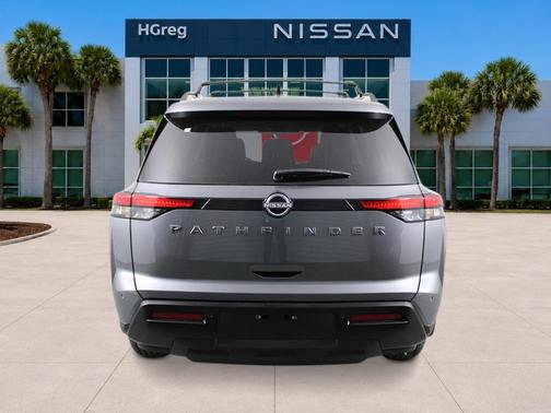 Gun Metallic 2026 Nissan Pathfinder SV