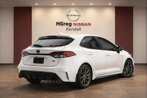 Ice Cap 2024 Toyota Corolla Nightshade Edition