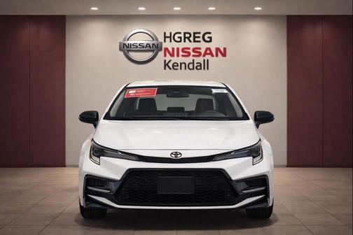 Ice Cap 2024 Toyota Corolla Nightshade Edition