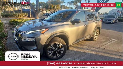 2022 Nissan Rogue SV