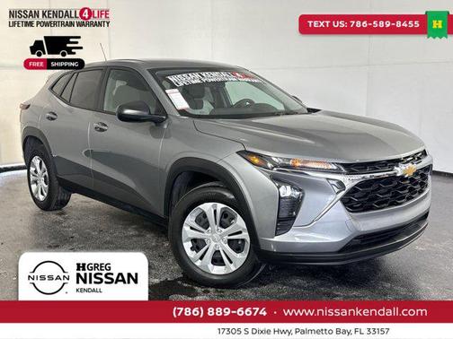 2025 Chevrolet Trax LS