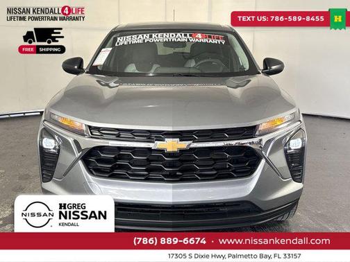 2025 Chevrolet Trax LS