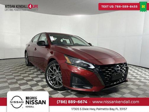 2023 Nissan Altima SR VC-Turbo FWD