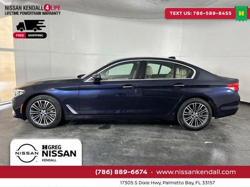 2017 BMW 530 530i