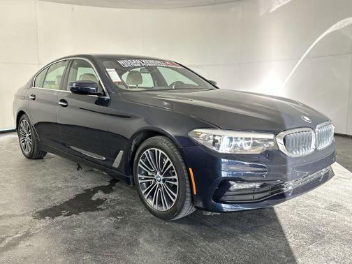 2017 BMW 530 530i