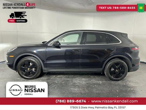 2019 Porsche Cayenne Cayenne