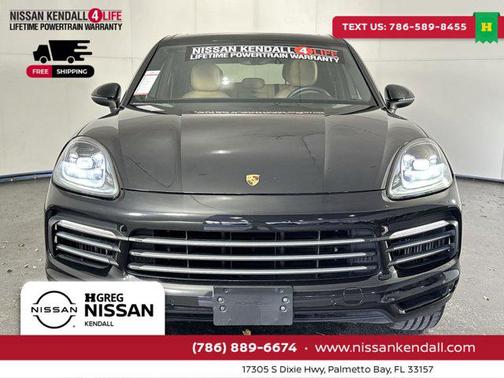 2019 Porsche Cayenne Cayenne