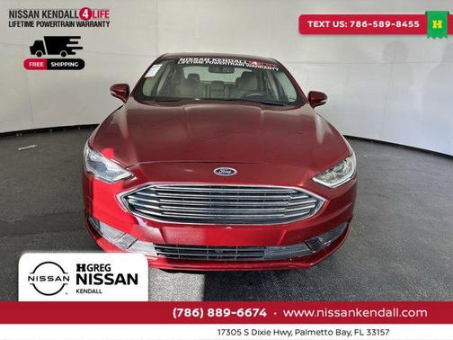 2018 Ford Fusion SE