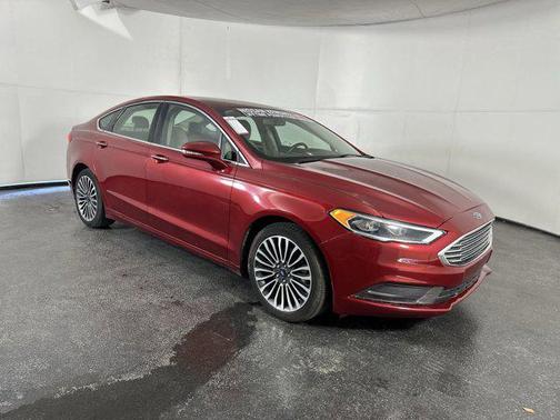 2018 Ford Fusion SE