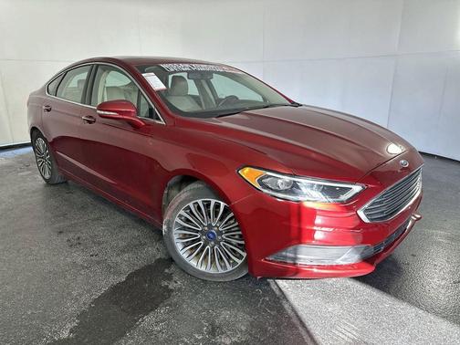 2018 Ford Fusion SE