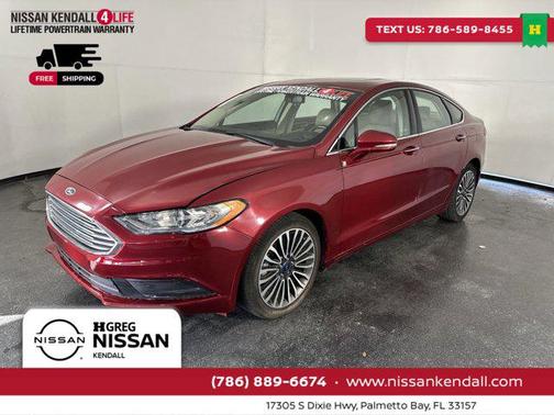 2018 Ford Fusion SE
