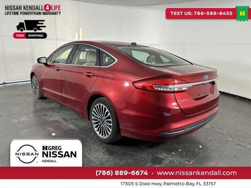 2018 Ford Fusion SE