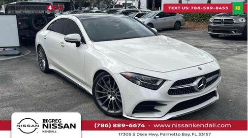 2019 Mercedes-Benz CLS 450 Base