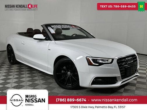 2016 Audi A5 2.0T Premium