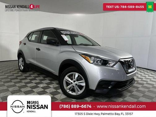 2020 Nissan Kicks S
