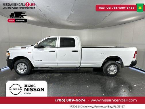 2022 RAM 2500 Tradesman Crew Cab 4x2 8' Box