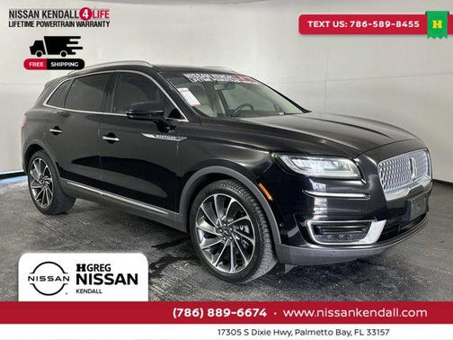 2019 Lincoln Nautilus Reserve