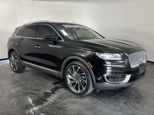 2019 Lincoln Nautilus Reserve