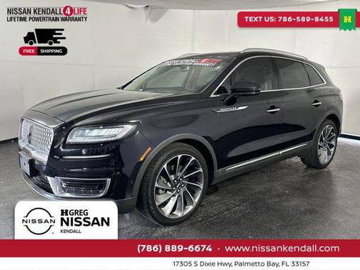 2019 Lincoln Nautilus Reserve