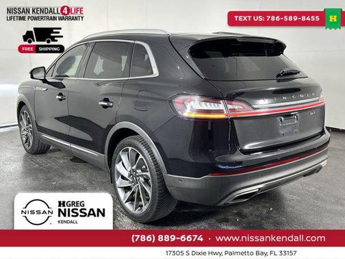 2019 Lincoln Nautilus Reserve