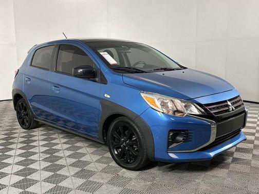 2023 Mitsubishi Mirage Black Edition