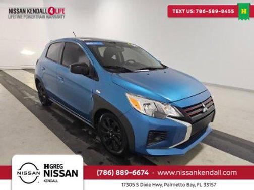 2023 Mitsubishi Mirage Black Edition