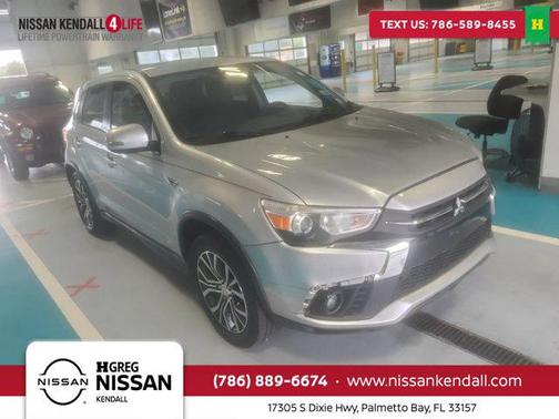 2018 Mitsubishi Outlander Sport 2.0 ES