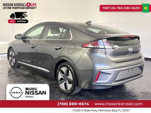 2022 Hyundai IONIQ Hybrid Limited