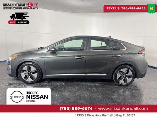 2022 Hyundai IONIQ Hybrid Limited