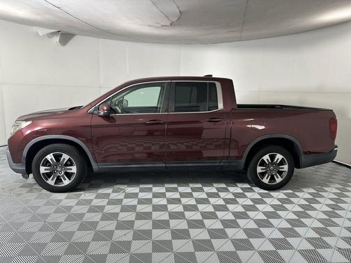 Brown 2017 Honda Ridgeline RTL