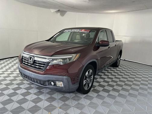 Brown 2017 Honda Ridgeline RTL