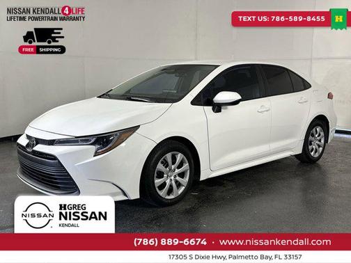 2023 Toyota Corolla LE