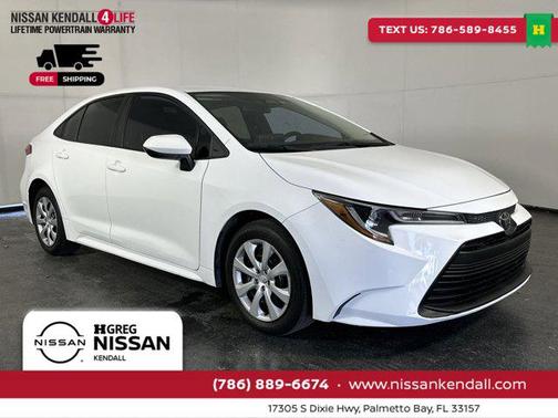 2023 Toyota Corolla LE