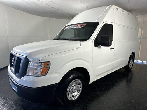 2017 Nissan NV Cargo NV2500 HD SV V6