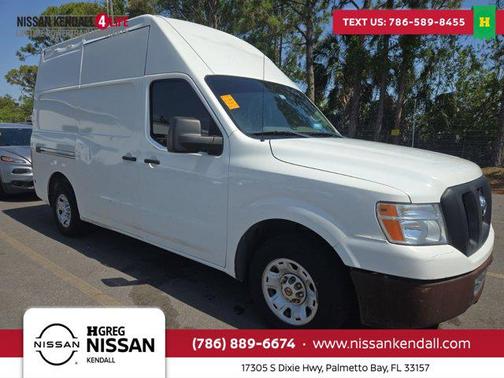 2017 Nissan NV Cargo NV2500 HD SV V6