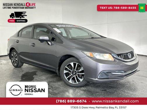 2014 Honda Civic EX