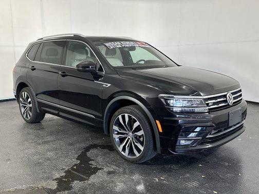 2020 Volkswagen Tiguan 2.0T SEL R-Line 4MOTION