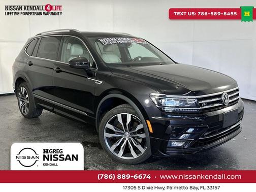 2020 Volkswagen Tiguan 2.0T SEL R-Line 4MOTION