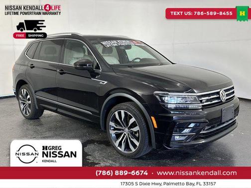 2020 Volkswagen Tiguan 2.0T SEL R-Line 4MOTION