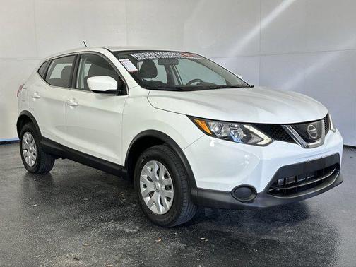 2018 Nissan Rogue Sport S