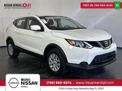 2018 Nissan Rogue Sport S