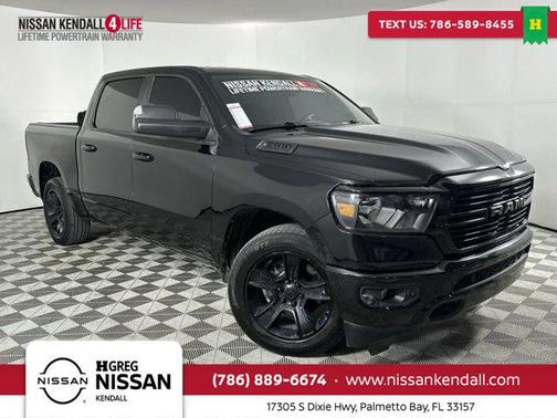 2020 RAM 1500 Big Horn/Lone Star