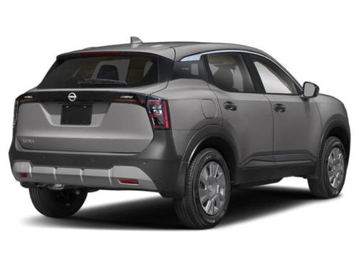 Gun Metallic 2026 Nissan Kicks S