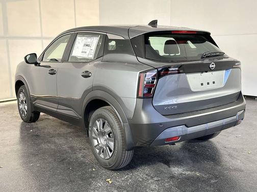 Gun Metallic 2026 Nissan Kicks S