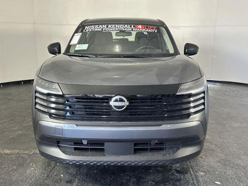 Gun Metallic 2026 Nissan Kicks S
