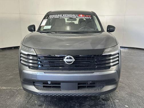 Gun Metallic 2026 Nissan Kicks S