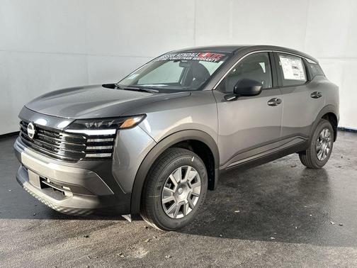 Gun Metallic 2026 Nissan Kicks S