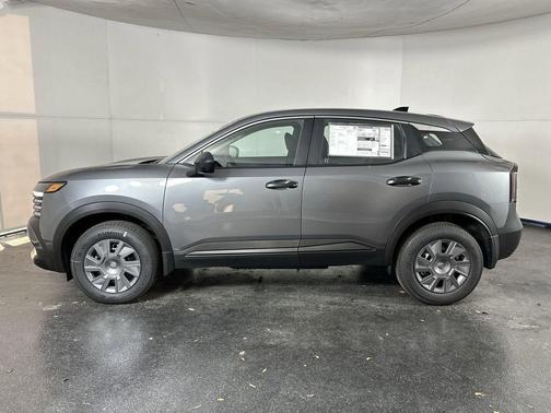 Gun Metallic 2026 Nissan Kicks S